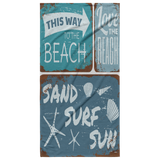 Beach Signs Towel