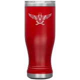 Pirate Skull 20oz BOHO Tumbler