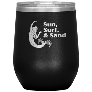 Mermaid Wine Tumbler