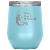 Mermaid Wine Tumbler