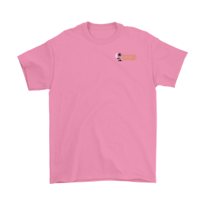 Devil Fish Logo Print Tee