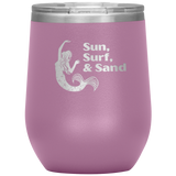 Mermaid Wine Tumbler