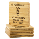 Margarita Bamboo Coasters