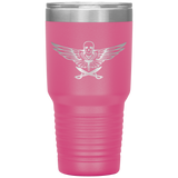 Winged Skull Pirate 30oz Tumbler