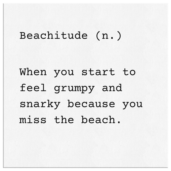 Beachitude Print