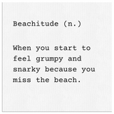 Beachitude Print