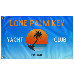 Lone Palm Key Yacht Club Flag