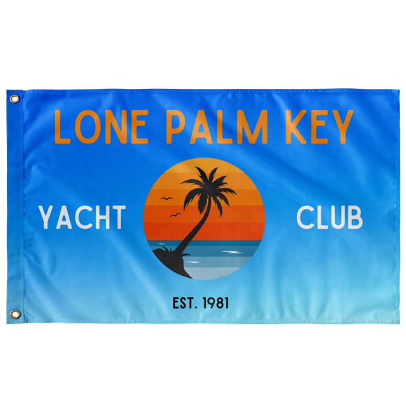 Lone Palm Key Yacht Club Flag