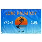 Lone Palm Key Yacht Club Flag