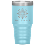 Sun Goddess 30oz Tumbler