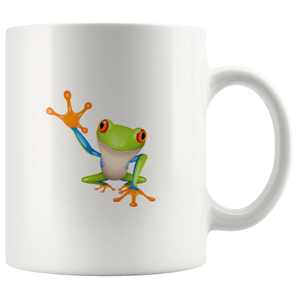 Peace Frog Mug