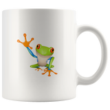 Peace Frog Mug