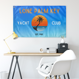 Lone Palm Key Yacht Club Flag