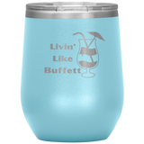 Livin' Wine Tumbler