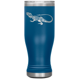 Island Lizard 20oz BOHO Tumbler