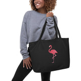 Large Flamingo Tote Bag