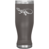 Island Lizard 20oz BOHO Tumbler