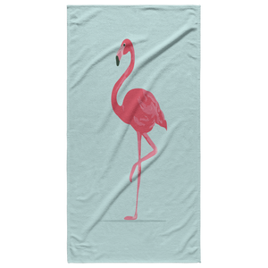 Flamingo Beach Towel