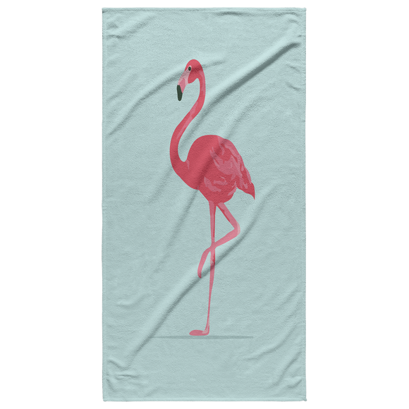 Flamingo Beach Towel