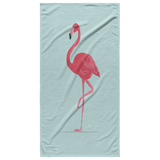 Flamingo Beach Towel