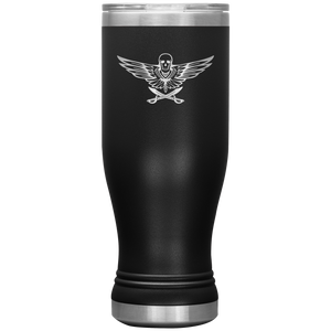 Pirate Skull 20oz BOHO Tumbler