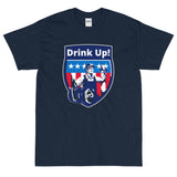 Drink Up Worker Tee