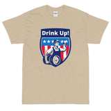 Drink Up Worker Tee