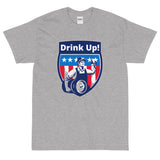 Drink Up Worker Tee