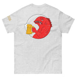 Drunk Fish Graphic Logo Tee