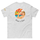 Woman to Blame Graphic Logo Tee