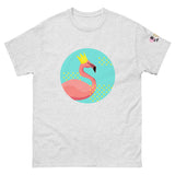 Flamingo Queen Graphic Logo Tee