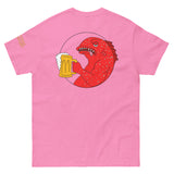 Drunk Fish Graphic Logo Tee