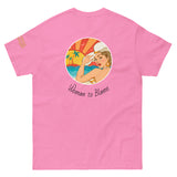 Woman to Blame Graphic Logo Tee