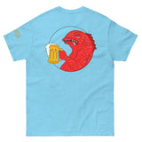 Drunk Fish Graphic Logo Tee