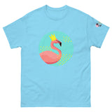 Flamingo Queen Graphic Logo Tee