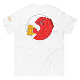 Drunk Fish Graphic Logo Tee