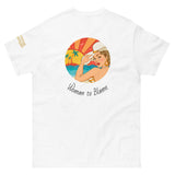 Woman to Blame Graphic Logo Tee