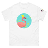 Flamingo Queen Graphic Logo Tee