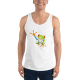 Mens Peace Frog Tank Top