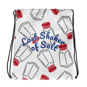 Lost Shaker Drawstring Bag