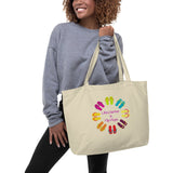 Large Flip Flop Tote Bag