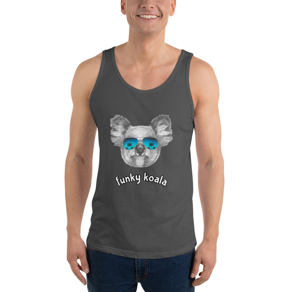 Mens Funky Koala Tank Top