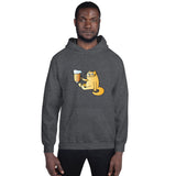 Beer Cat  Hoodie