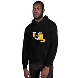 Beer Cat  Hoodie