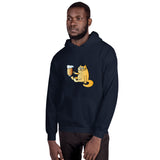 Beer Cat  Hoodie