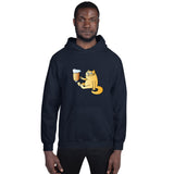 Beer Cat  Hoodie