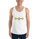 Mens Beer Math Tank Top