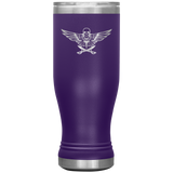 Pirate Skull 20oz BOHO Tumbler