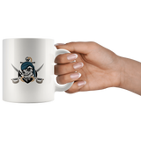 Crossed Cutlass Pirate Mug