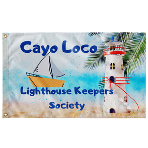 Cayo Loco Lighthouse Flag